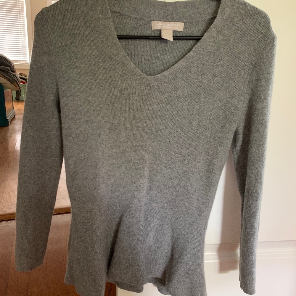 banana republic sweater